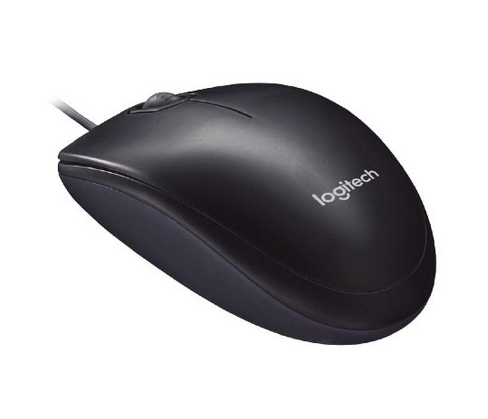 Logitech Mouse M90 Grey (910-001795)